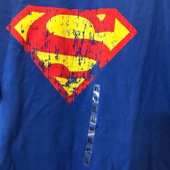 Men’s super man T-shirt - Picture 2 of 5